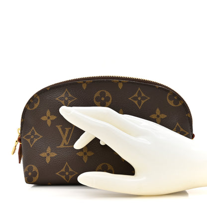 Louis Vuitton Monogram Cosmetic Pouch 2 of 6