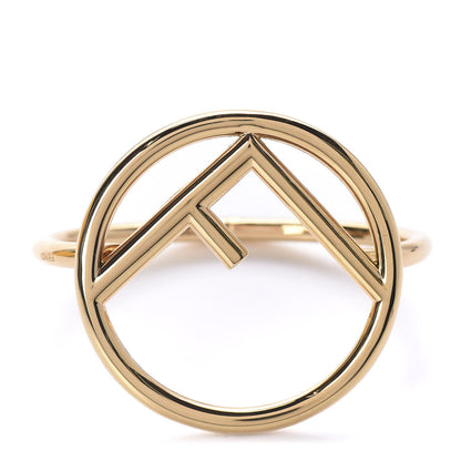 Fendi Metal F is Bracelet Oro 1 of 5