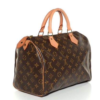 Louis Vuitton Monogram Speedy 30 3 of 7
