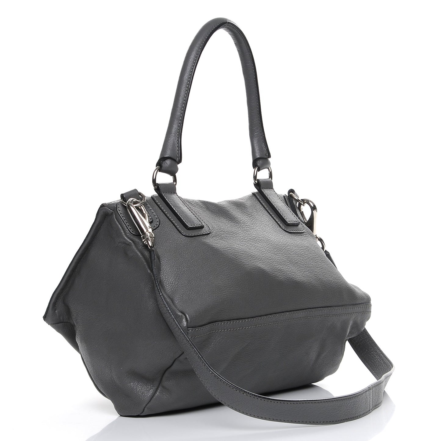 Sugar Goatskin Medium Pandora Elephant Grey