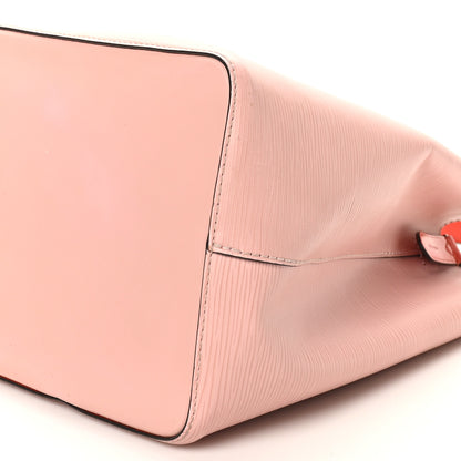 Louis Vuitton Epi Neonoe Rose Ballerine Orange 9 of 9