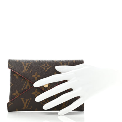 Louis Vuitton Monogram Medium Kirigami Pochette Insert Coquelicot 2 of 7