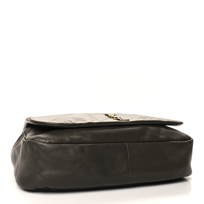Saint Laurent Lambskin Matelasse Monogram Large Jamie 4.3 Light Musk 4 of 10
