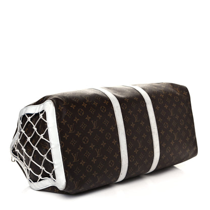 Louis Vuitton X NBA Monogram Keepall 55 4 of 24