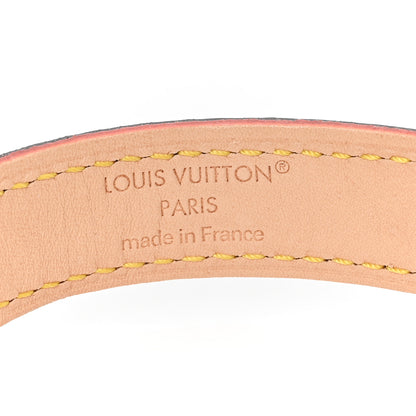 Louis Vuitton Monogram Dog Collar PM 3 of 3
