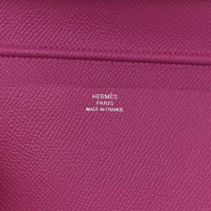 Hermes Epsom Vision II Agenda Cover Rose Pourpre 6 of 6