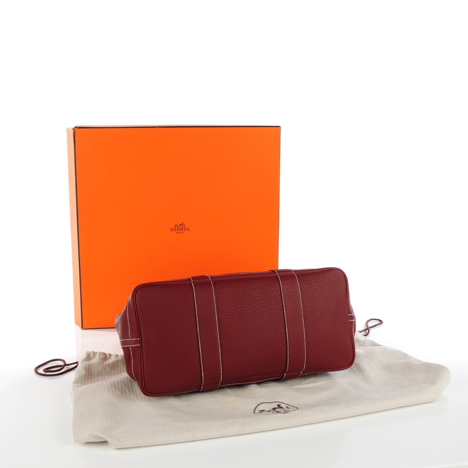 Hermes Negonda Garden Party 36 MM Rouge H 6 of 11