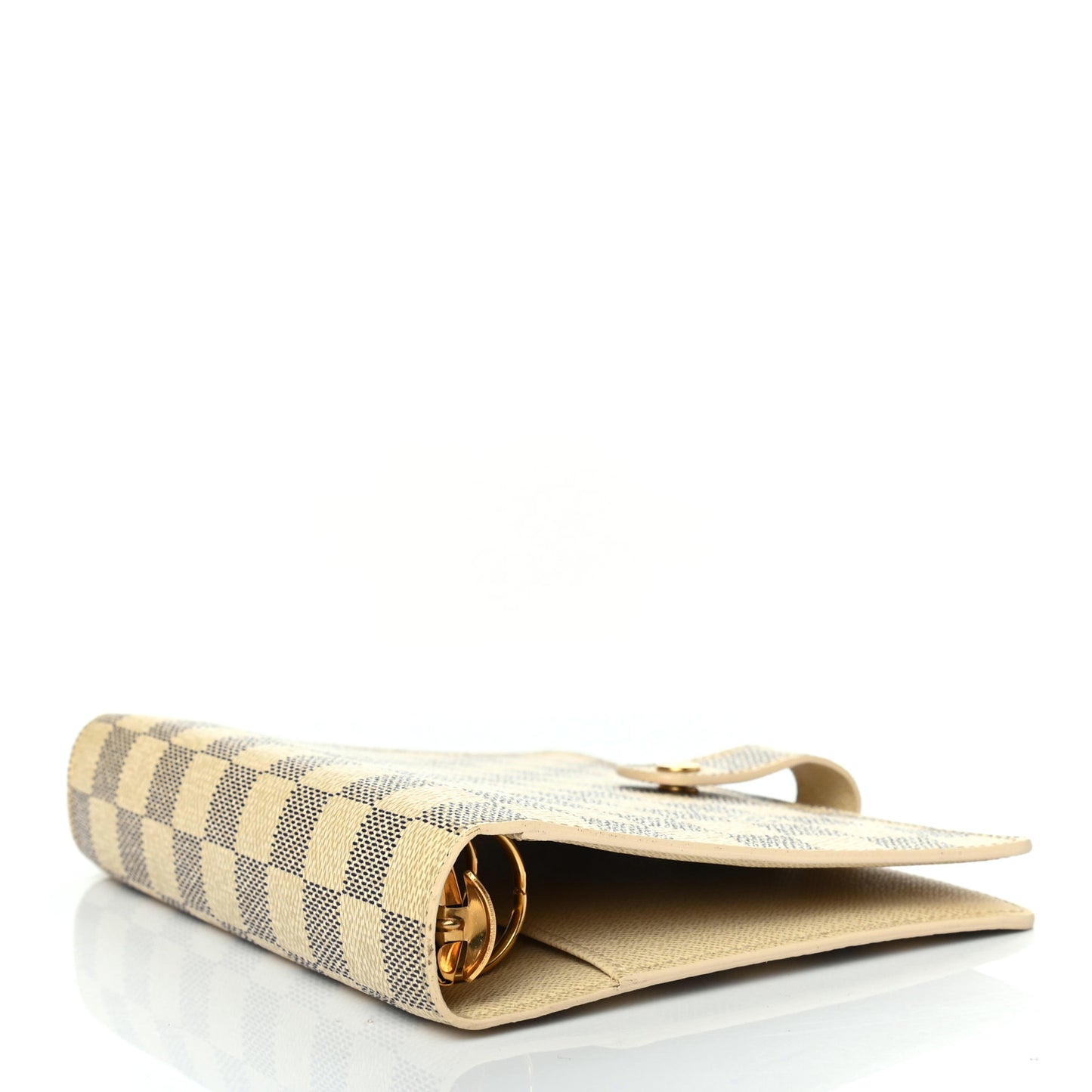 Damier Azur Medium Ring Agenda Cover