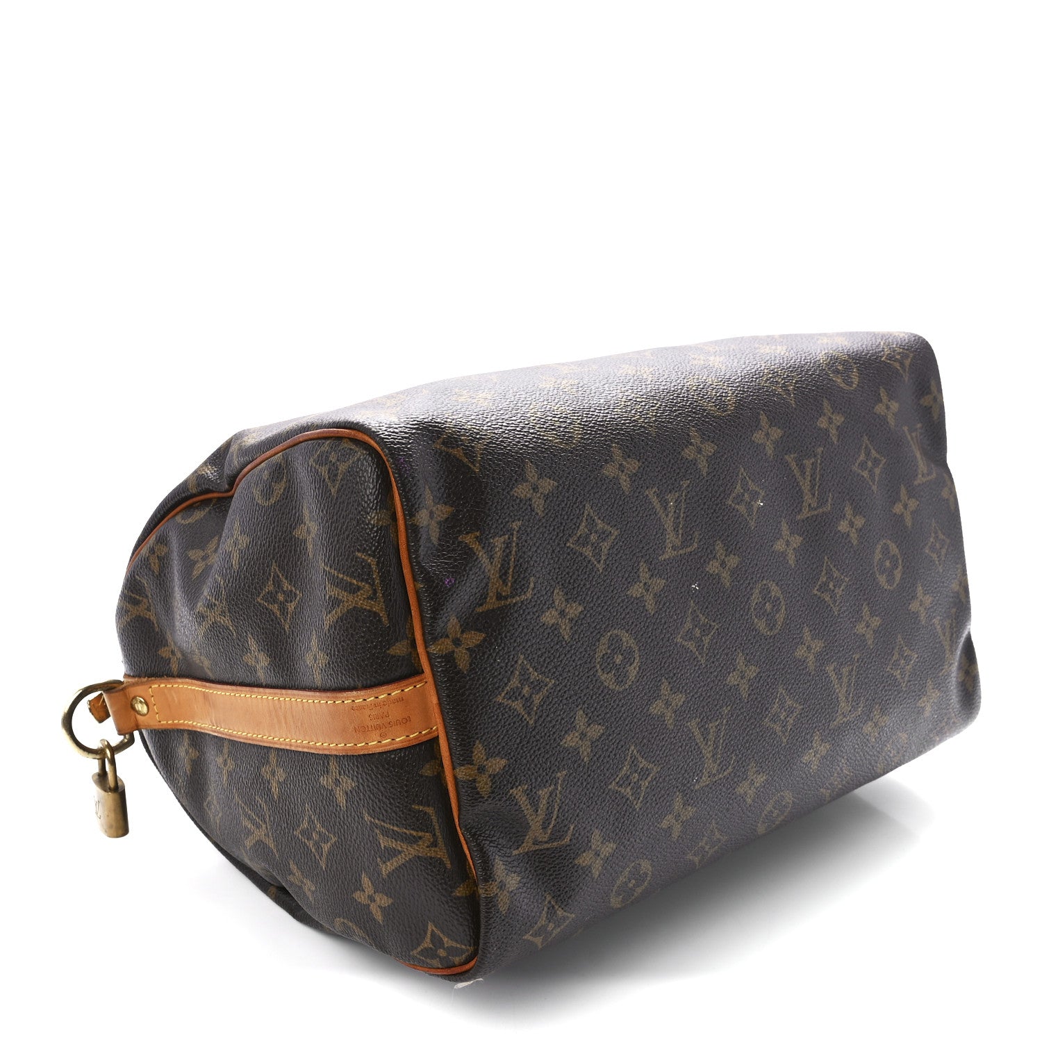 Louis Vuitton Monogram Speedy Bandouliere 30 11 of 12