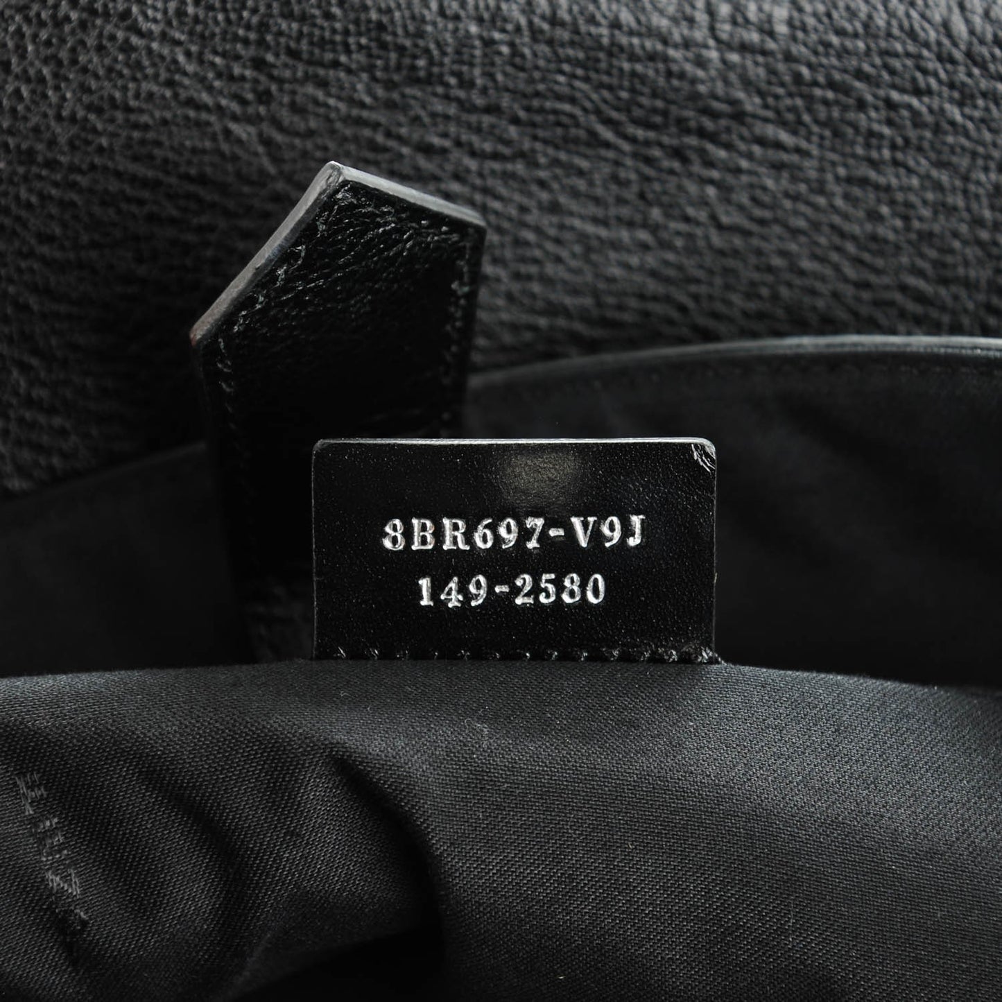 Calfskin 2Jours Bucket Bag Black
