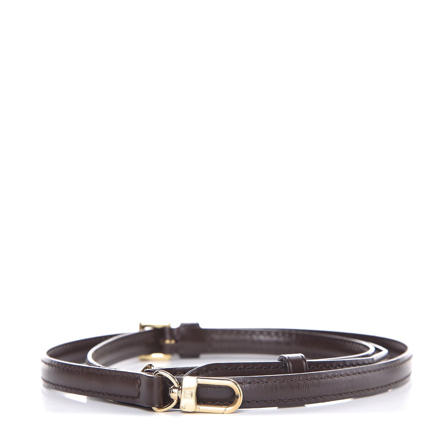 Calfskin 16mm Adjustable Shoulder Strap Brown