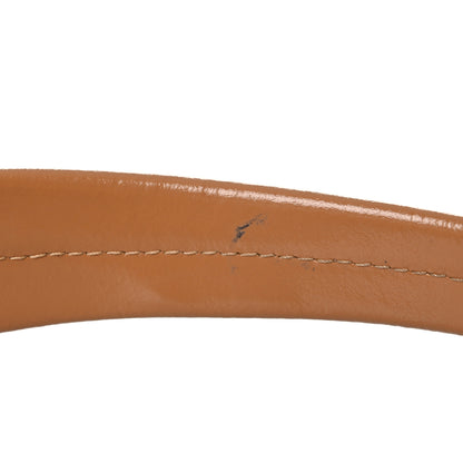 Mansur Gavriel Polished Calfskin Mini Candy Bag Caramel 9 of 10