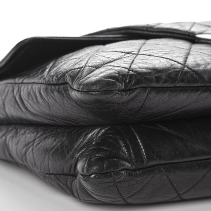 Chanel Lambskin Quilted Padded Envelope Flap Black 11 of 12
