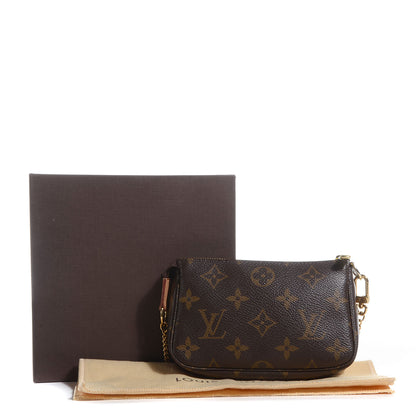 Louis Vuitton Monogram Mini Pochette Accessories 8 of 8
