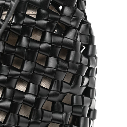 Bottega Veneta Nappa Intrecciato Crochet The Window Crossbody Bag Black 15 of 15