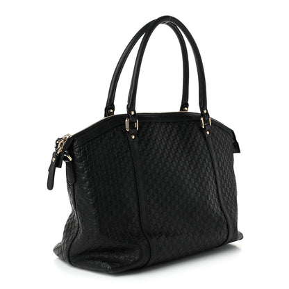 Gucci Soft Microguccissima Dome Satchel Black 3 of 11