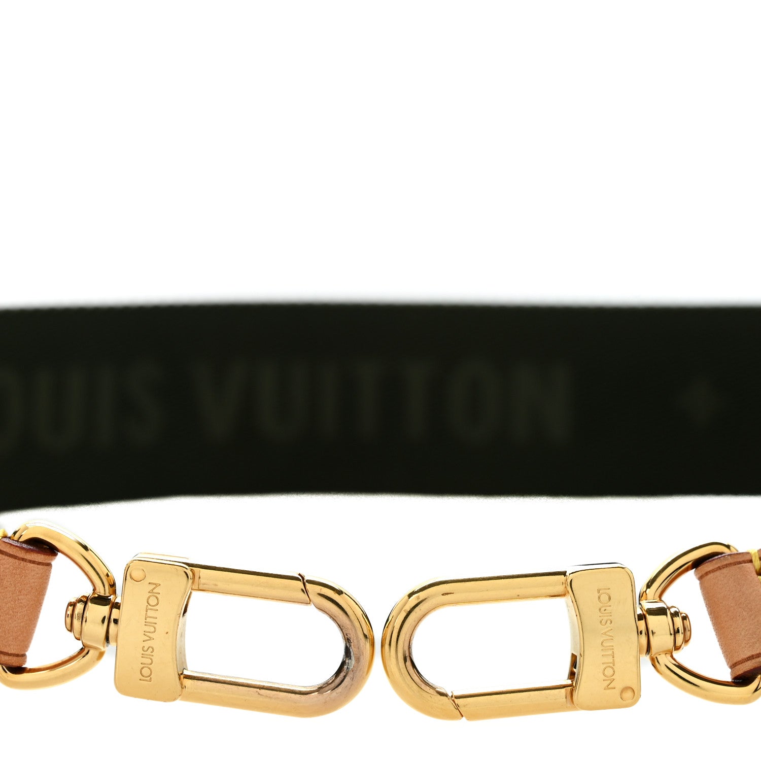 Louis Vuitton Monogram Multi Pochette Accessories Shoulder Strap Kaki 3 of 5