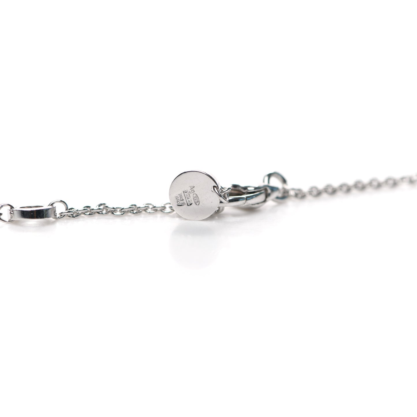 Sterling Silver Ceramic Save The Children Pendant Necklace