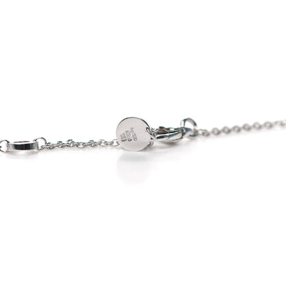 Bulgari Sterling Silver Ceramic Save The Children Pendant Necklace 5 of 7