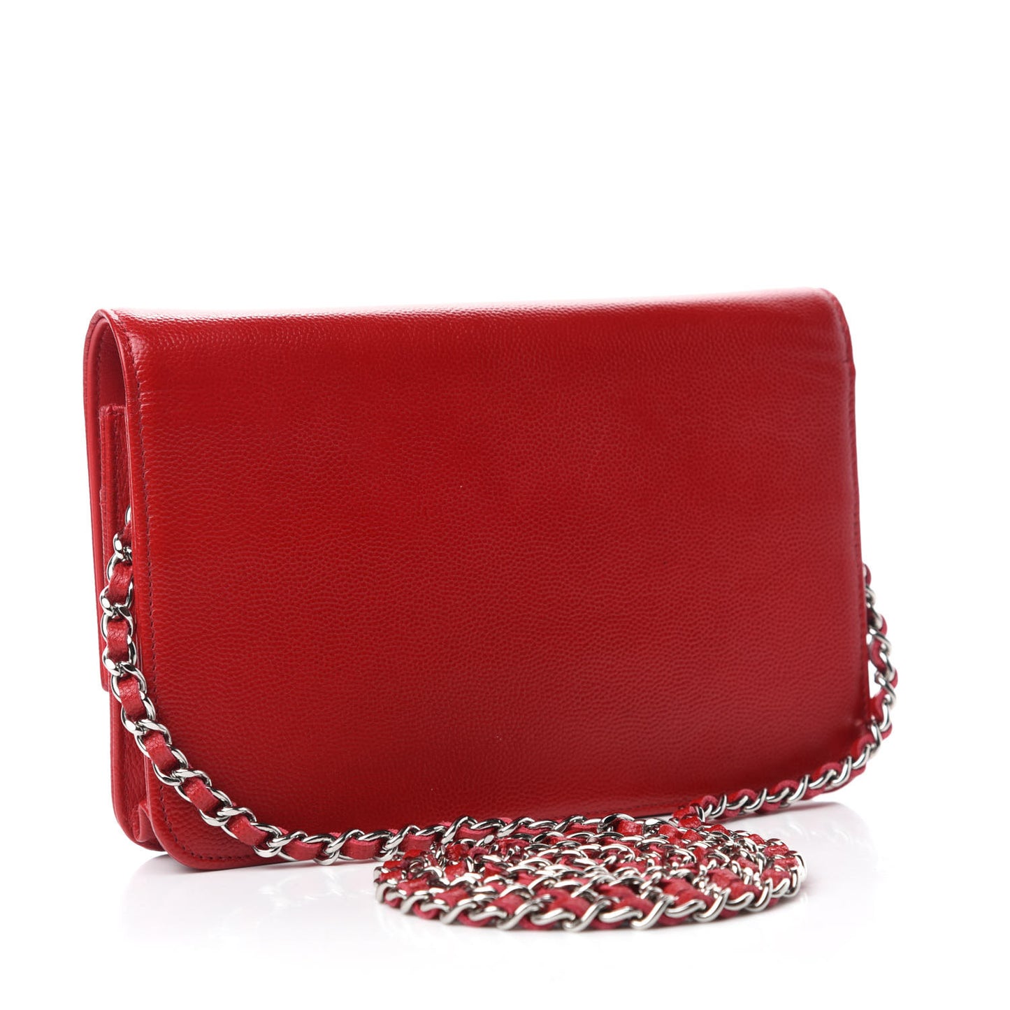 Caviar Sevruga Wallet on Chain WOC Red