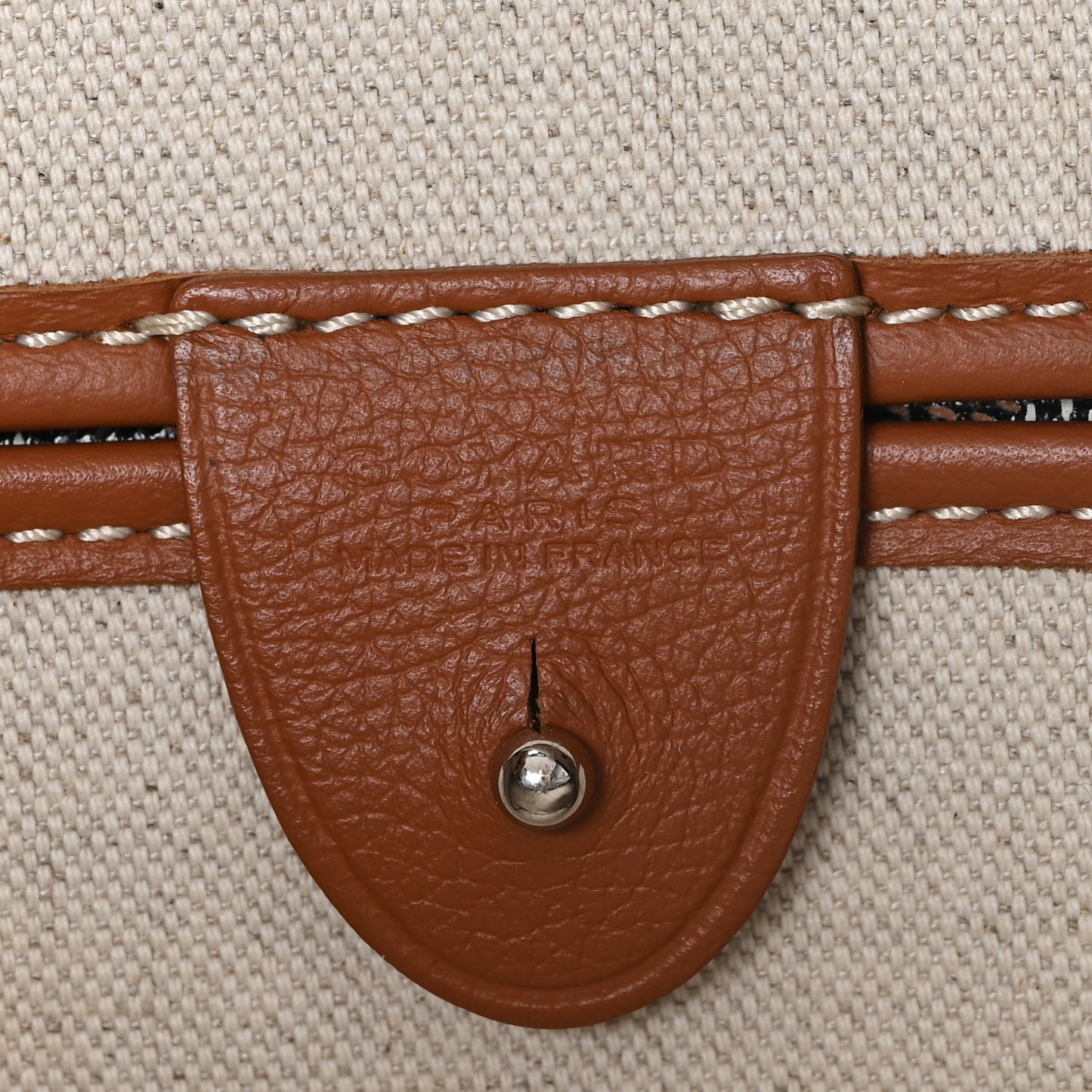 Goyardine Artois PM Black Gold