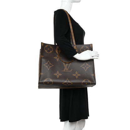 Louis Vuitton Reverse Monogram Giant Onthego GM 2 of 9