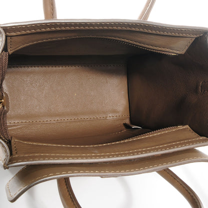 Celine Smooth Calfskin Nano Camel 5 of 8