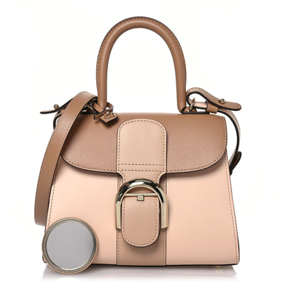 Delvaux Box Calfskin Mini Brillant Satchel Vison 4 of 14