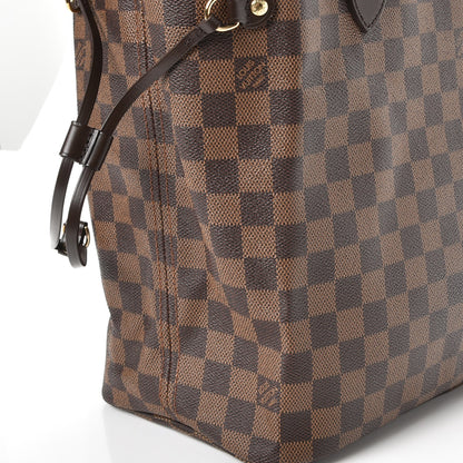 Louis Vuitton Damier Ebene Neverfull MM 9 of 9