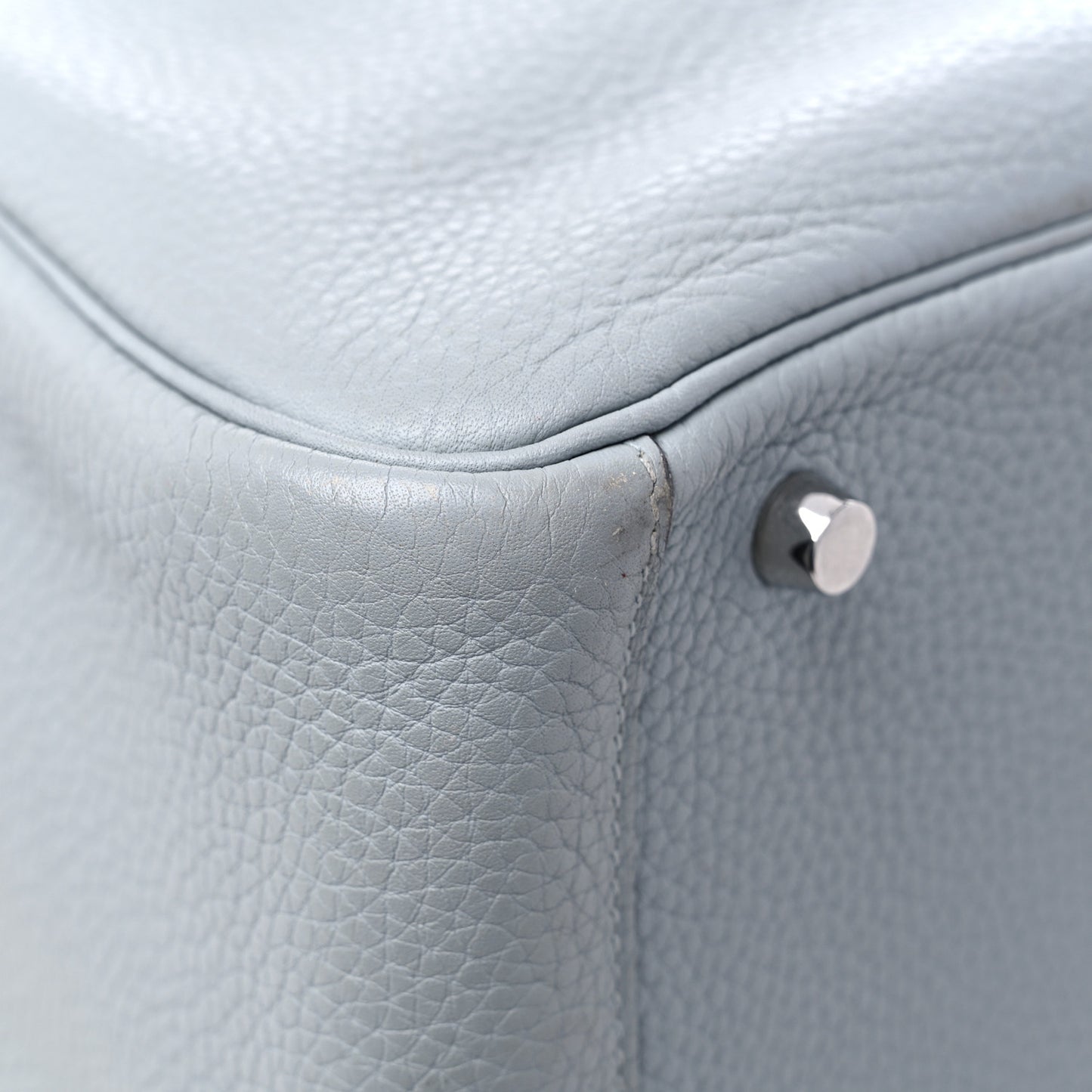 Taurillon Clemence Lindy 30 Bleu Glacier