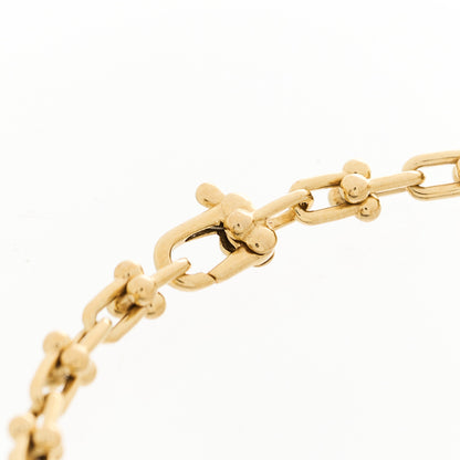 Tiffany 18K Yellow Gold Micro HardWear Link Bracelet 3 of 5