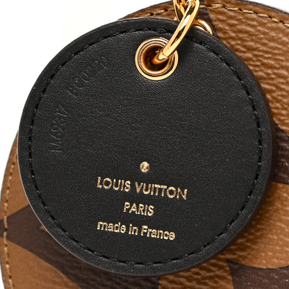 Louis Vuitton Monogram Reverse Key Holder Bag Charm 4 of 5