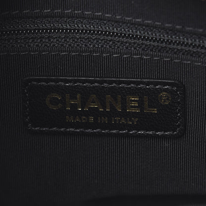 Chanel Caviar Quilted Small In & Out Camera Case Black 6 of 11