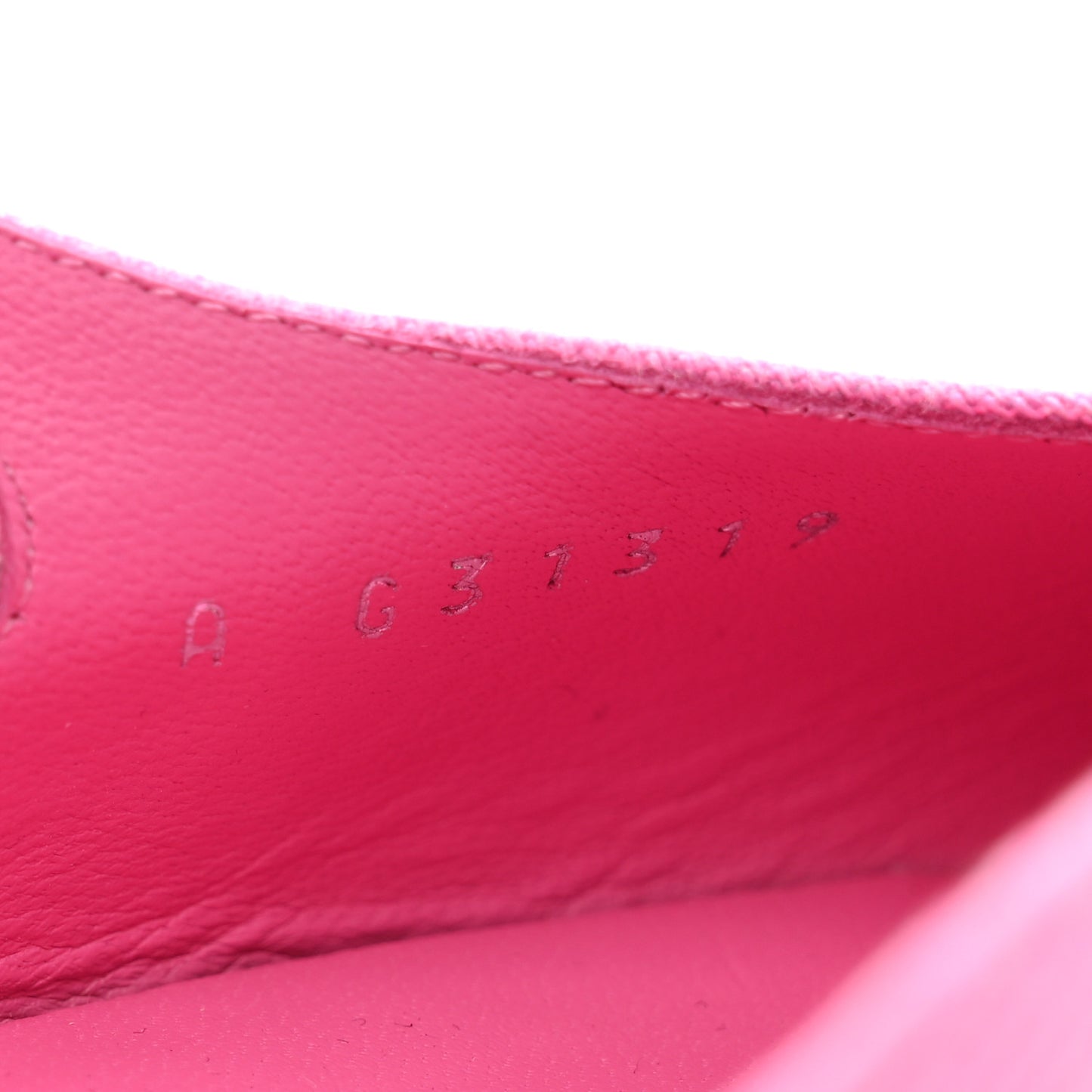 Denim Cap Toe CC Slingback Flat 40 Neon Pink