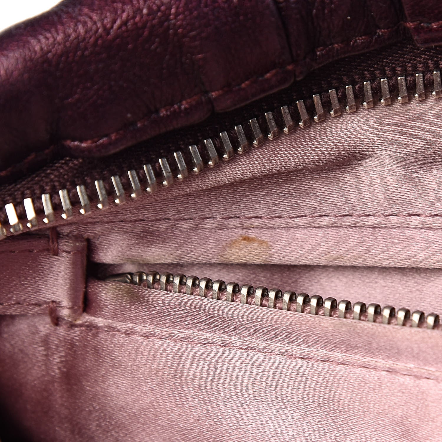 Prada Metallic Nappa Gaufre Clutch Ribes 10 of 10