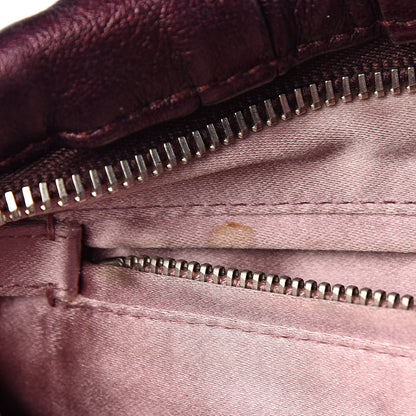 Prada Metallic Nappa Gaufre Clutch Ribes 10 of 10