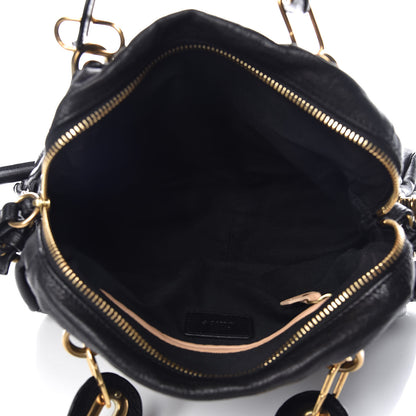 Chloe Calfskin Medium Paraty Black 9 of 9