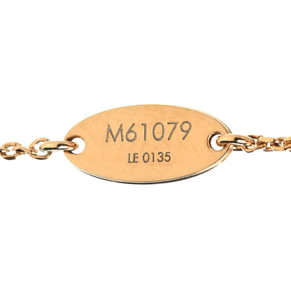Louis Vuitton Metal LV And Me Letter X Necklace Gold 5 of 5