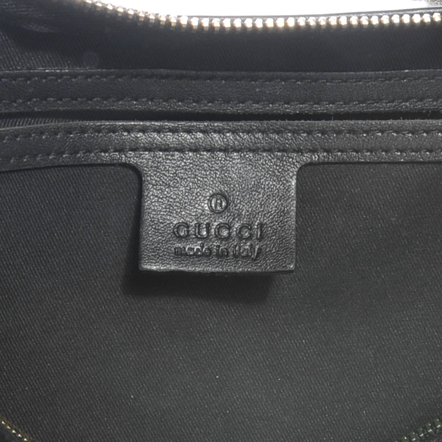 Gucci Crystal Monogram Joy Medium Boston Black 6 of 7