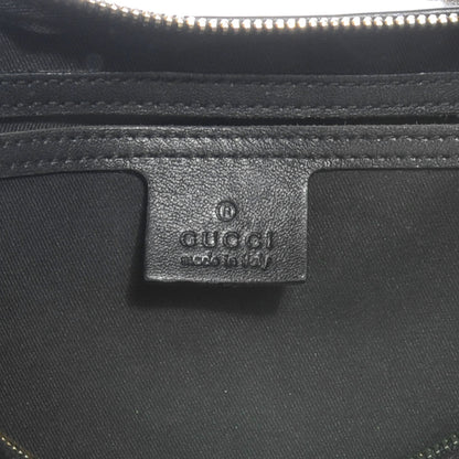 Gucci Crystal Monogram Joy Medium Boston Black 6 of 7