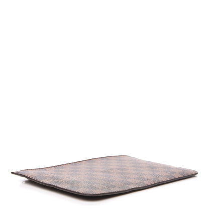 Louis Vuitton Damier Ebene Neverfull MM GM Pochette 3 of 6
