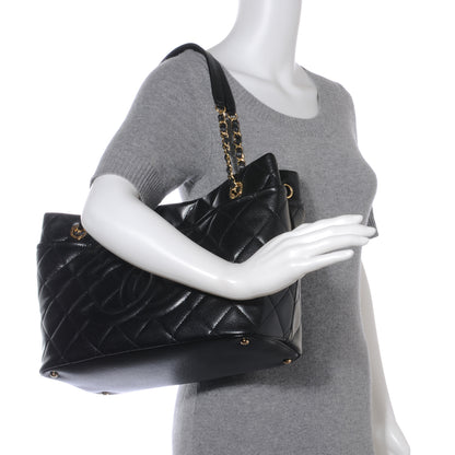 Chanel Caviar CC Timeless Tote Black 2 of 8