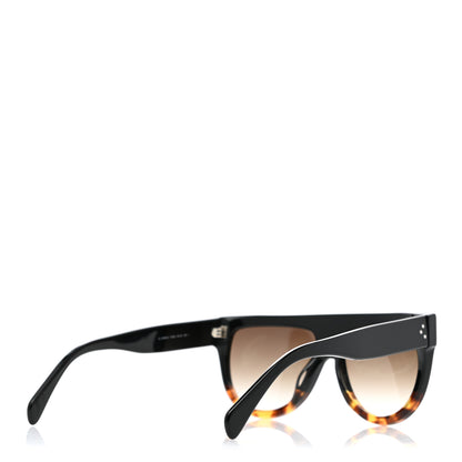 Celine Shadow Sunglasses CL 41026/S Black Havana 4 of 6