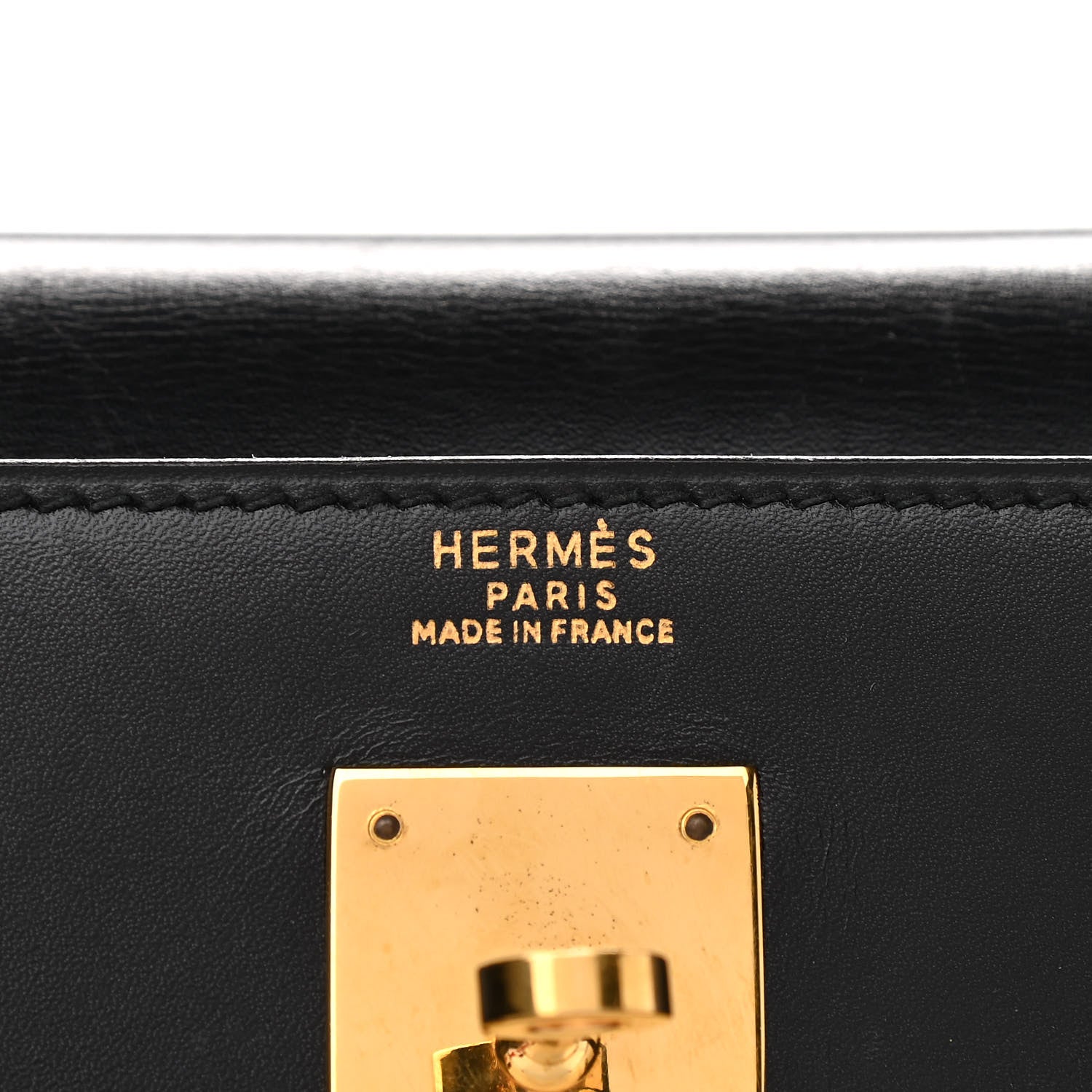Hermes Box Kelly Sellier 32 Black 6 of 14