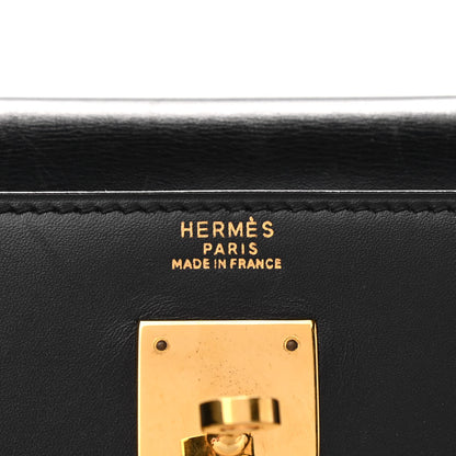 Hermes Box Kelly Sellier 32 Black 6 of 14