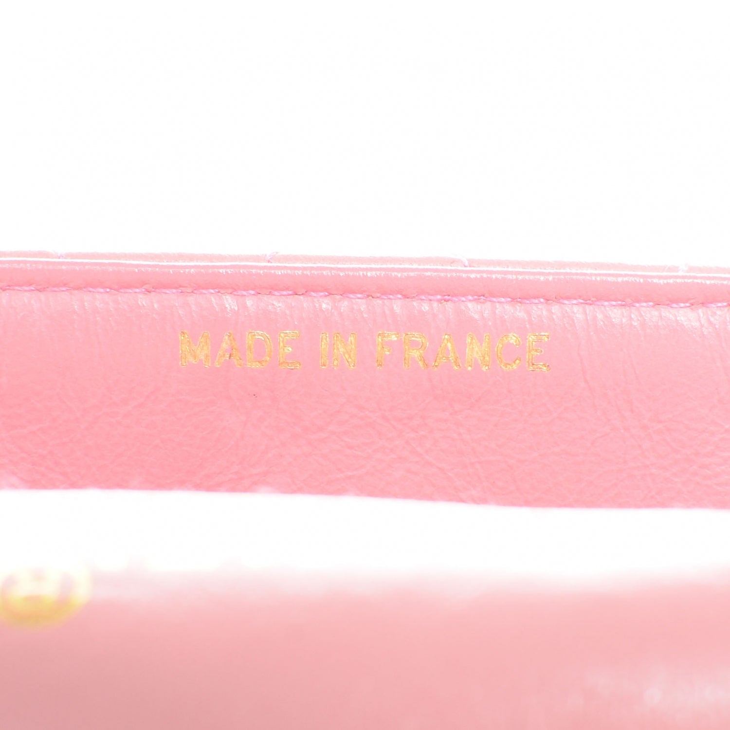 Chanel Lambskin Mini Flap Pink 10 of 10