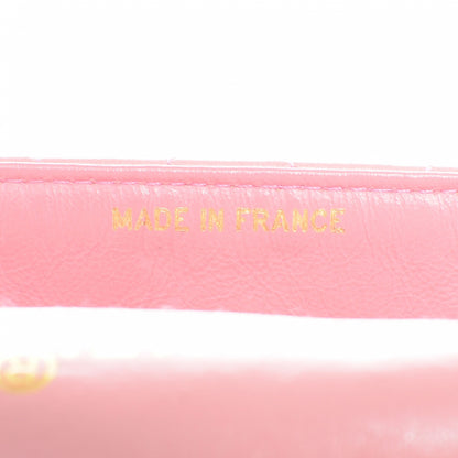 Chanel Lambskin Mini Flap Pink 10 of 10