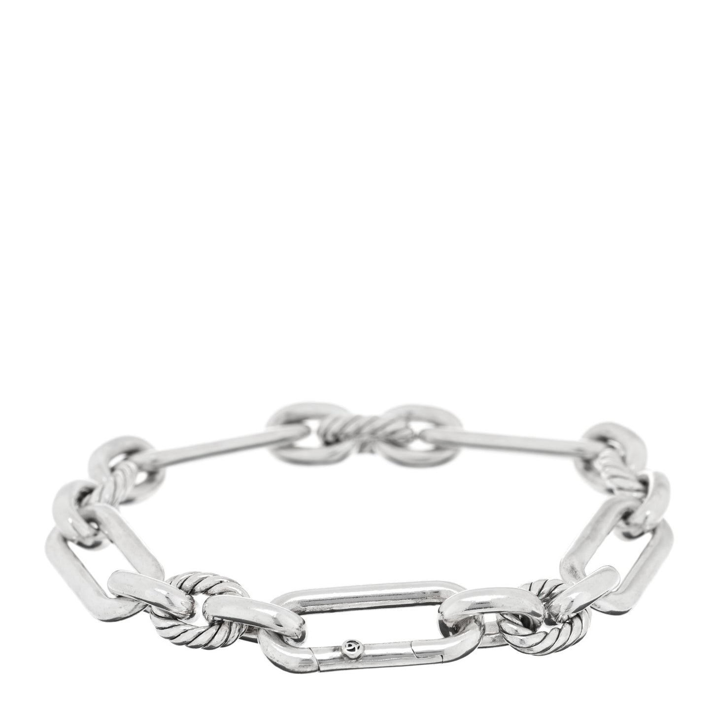 Sterling Silver 9.8mm Lexington Chain Bracelet