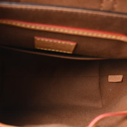 Louis Vuitton Monogram Montsouris BB Backpack Natural 4 of 10