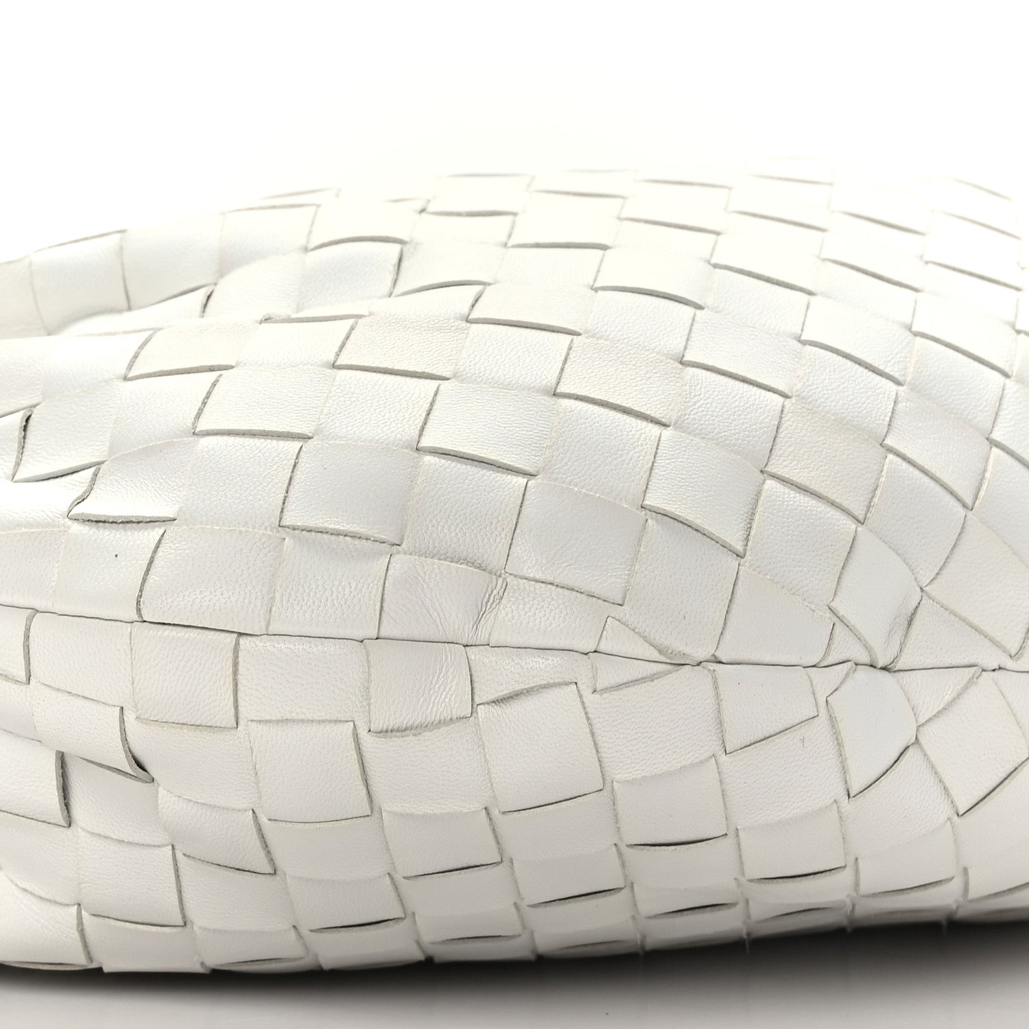 Bottega Veneta Nappa Intrecciato Teen Jodie Hobo White 7 of 8